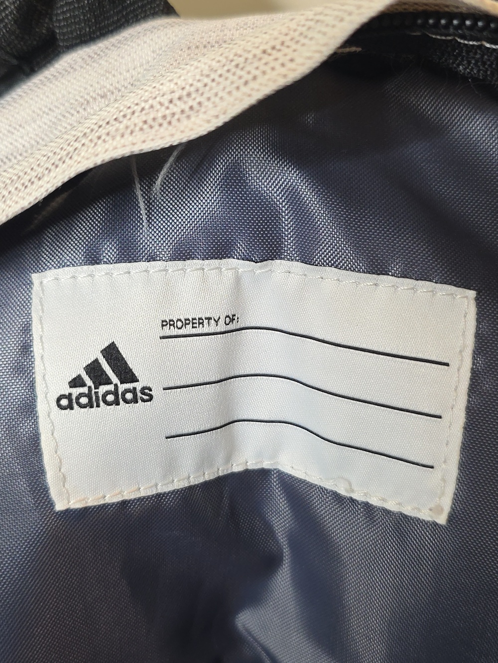 Adidas Prime 6 Backpack in Two-Tone Black/White Unisex - Picture 12 of 15